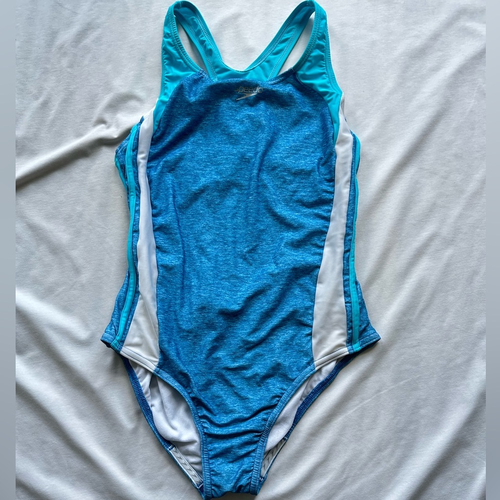 Blue Lids One Piece Swimsuit
